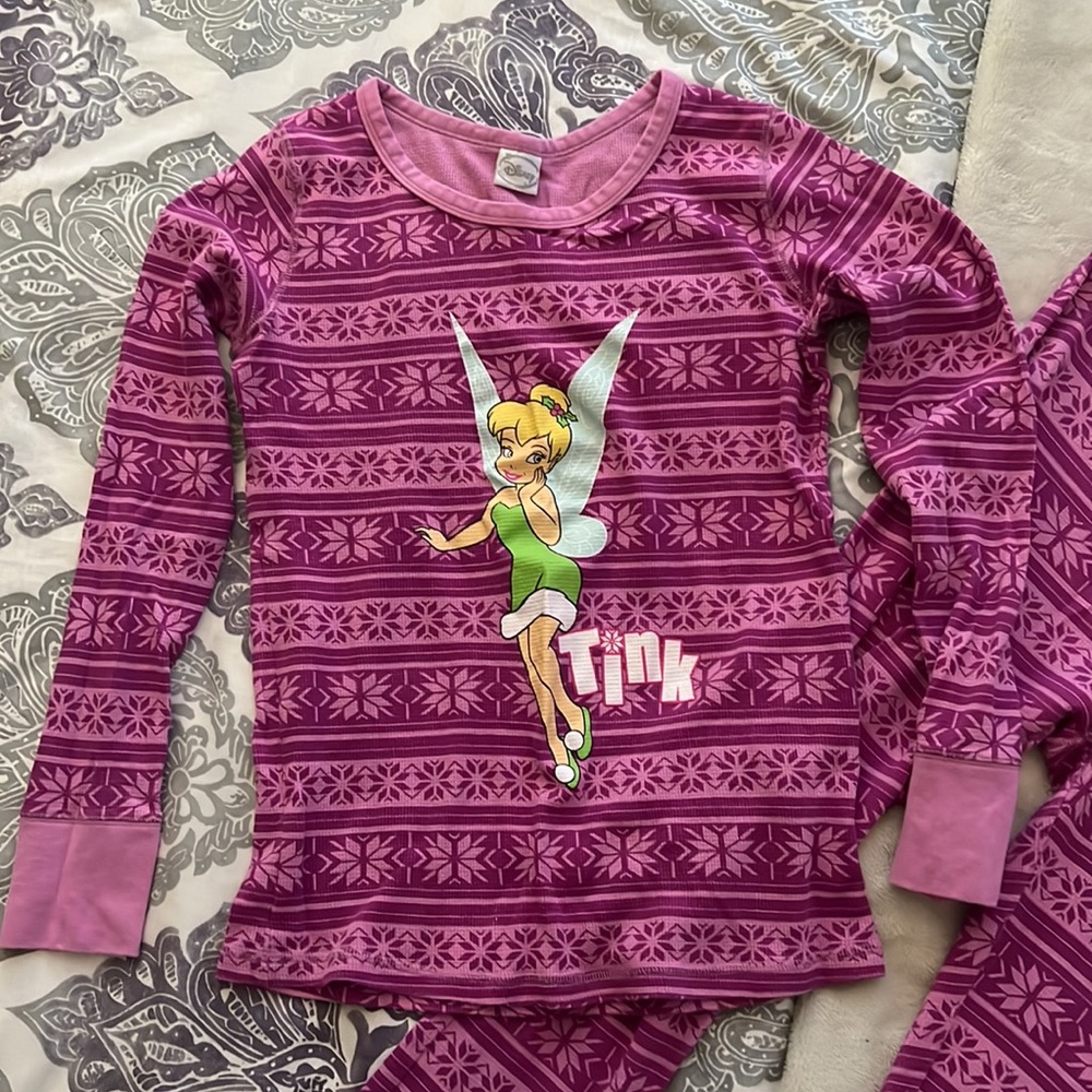 Disney Tinker Bell Pyjamas - Picture 2 of 6